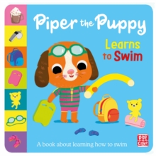 Image for Piper the Puppy learns to swim