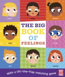 Image for The big book of feelings  : with a lift-the-flap matching game