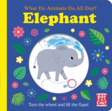 Image for What Do Animals Do All Day?: Elephant