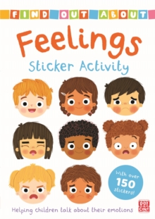 Image for Find Out About: Feelings Sticker Activity