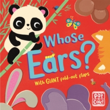 Image for Fold-Out Friends: Whose Ears?