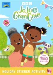 Image for JoJo & Gran Gran: Holiday Sticker Activity