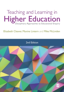 Image for Teaching and learning in higher education  : disciplinary approaches to educational enquiry