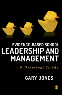 Image for Evidence-based School Leadership and Management