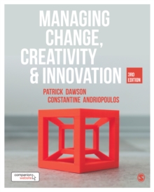 Managing change, creativity and innovation - Dawson, Patrick