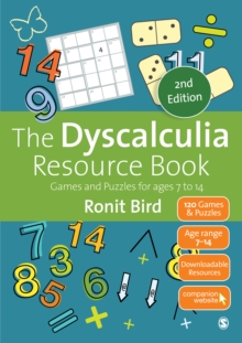 Image for Dyscalculia Resource Book: Games and Puzzles for ages 7 to 14