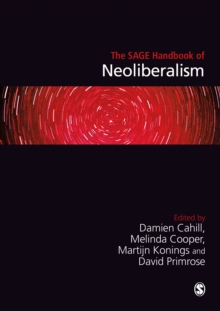 Image for The SAGE handbook of neoliberalism