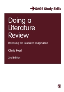 Image for Doing a literature review  : releasing the research imagination