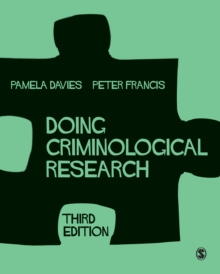 Image for Doing Criminological Research 3e