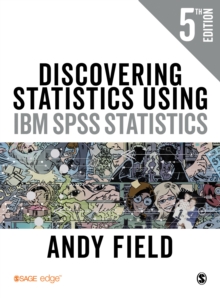 Image for Discovering statistics using IBM SPSS statistics