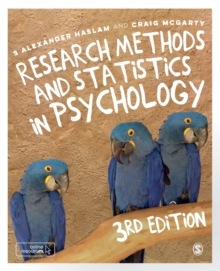 Image for Research methods and statistics in psychology