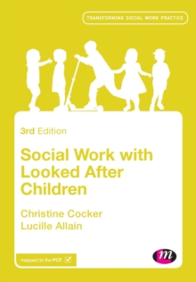 Image for Social work with looked after children