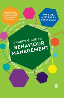 Image for A Quick Guide to Behaviour Management