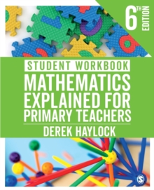 Image for Student workbook for Mathematics explained for primary teachers