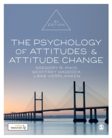 Image for The psychology of attitudes & attitude change