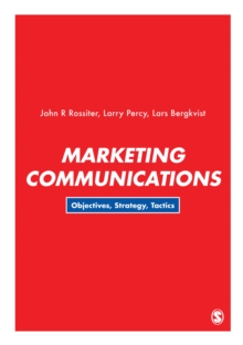 Image for Marketing communications  : objectives, strategy, tactics