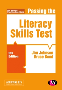 Image for Passing the literacy skills test