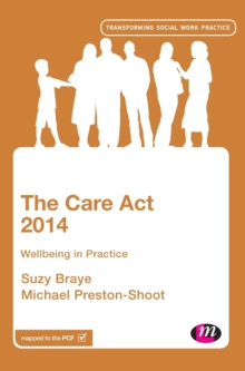 Image for The Care Act 2014  : wellbeing in practice