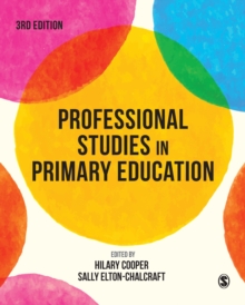 Image for Professional studies in primary education.