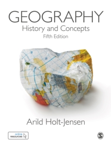 Image for Geography: history and concepts