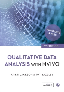 Image for Qualitative data analysis with NVivo