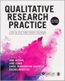 Image for Qualitative research practice  : a guide for social science students and researchers