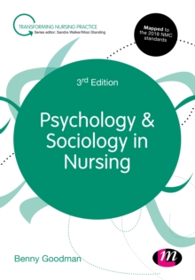 Image for Psychology and sociology in nursing.