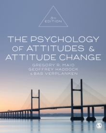 Image for Psychology of Attitudes and Attitude Change