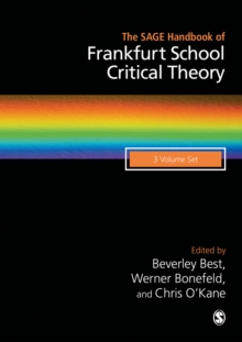 Image for The SAGE handbook of Frankfurt School critical theory