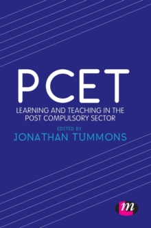 Image for PCET  : learning and teaching in the post compulsory sector