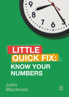 Image for Know Your Numbers: Little Quick Fix