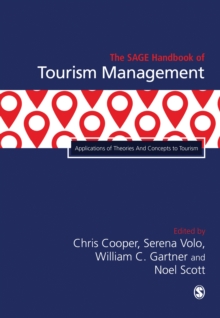 Image for The SAGE handbook of tourism management: Applications of theories and concepts to tourism