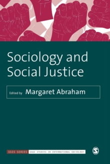 Image for Sociology and social justice