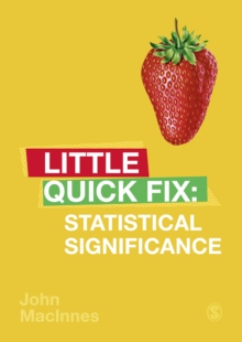 Image for Statistical Significance: Little Quick Fix