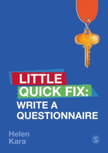 Image for Write a Questionnaire: Little Quick Fix