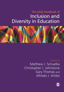 Image for The SAGE handbook of inclusion and diversity in education