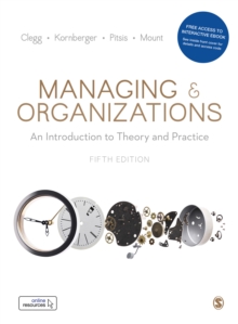 Image for Managing and Organizations Paperback with Interactive eBook