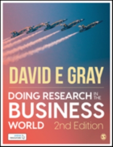 Image for Doing Research in the Business World