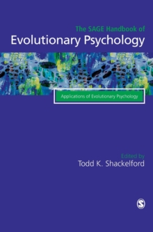 Image for The SAGE handbook of evolutionary psychology: Applications of evolutionary psychology