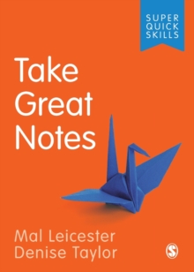 Image for Take great notes
