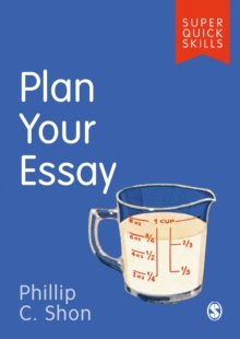 Image for Plan Your Essay