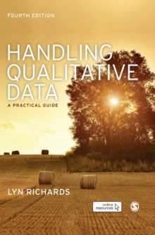 Image for Handling qualitative data  : a practical guide