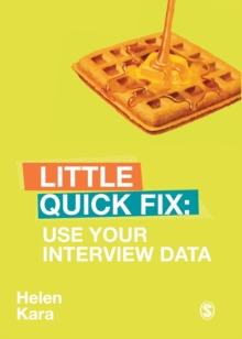 Use Your Interview Data: Little Quick Fix