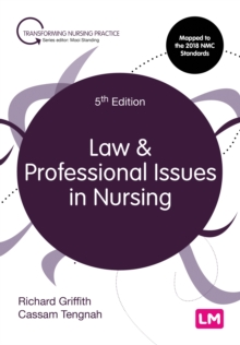 Image for Law & professional issues in nursing