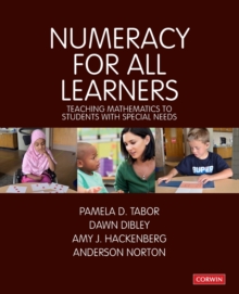Image for Numeracy for all learners  : teaching mathematics to students with special needs