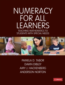 Image for Numeracy for all learners  : teaching mathematics to students with special needs