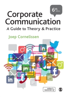 Image for Corporate communication  : a guide to theory & practice