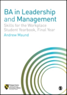 Image for BA in Leadership and Management: Skills for the Workplace Student Yearbook, Final Year