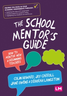Image for The school mentor's guide  : how to mentor new and beginning teachers