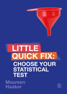 Image for Choose Your Statistical Test: Little Quick Fix